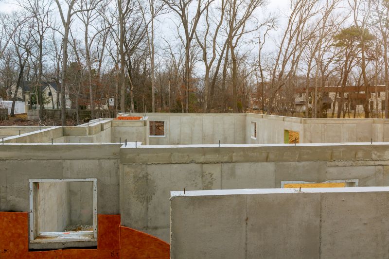Cement Foundation Installation in Columbus, OH