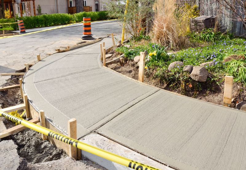 Concrete Sidewalk Replacement