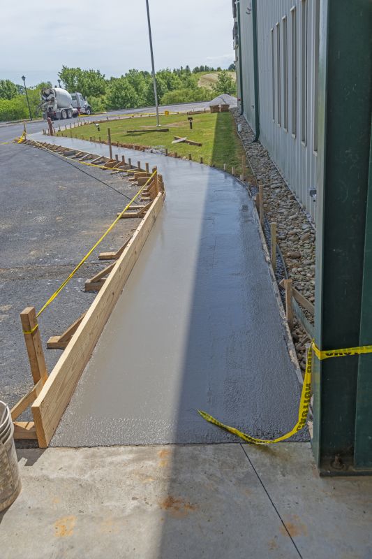 Concrete Sidewalk Replacement