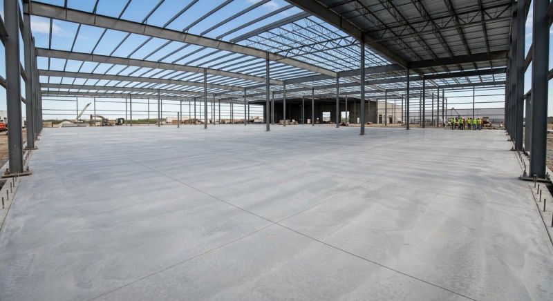 Commercial Slab Construction in Alexandria, VA