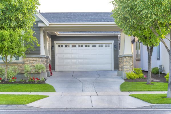 Driveway Sidewalk Replacement