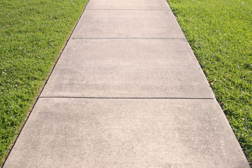 Concrete Sidewalk Construction